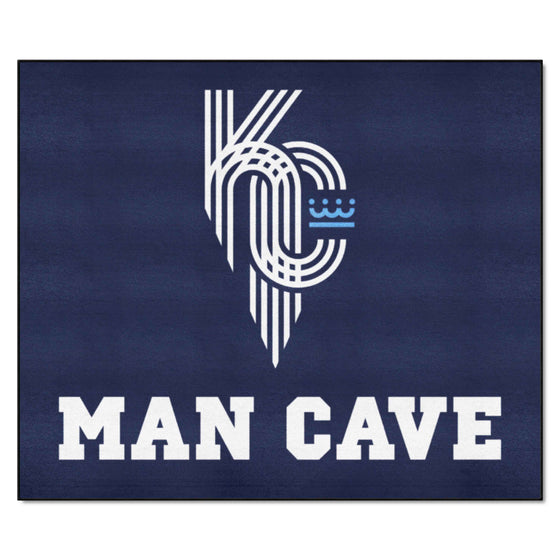 Kansas City Royals Man Cave Tailgater Rug - 5ft. x 6ft.