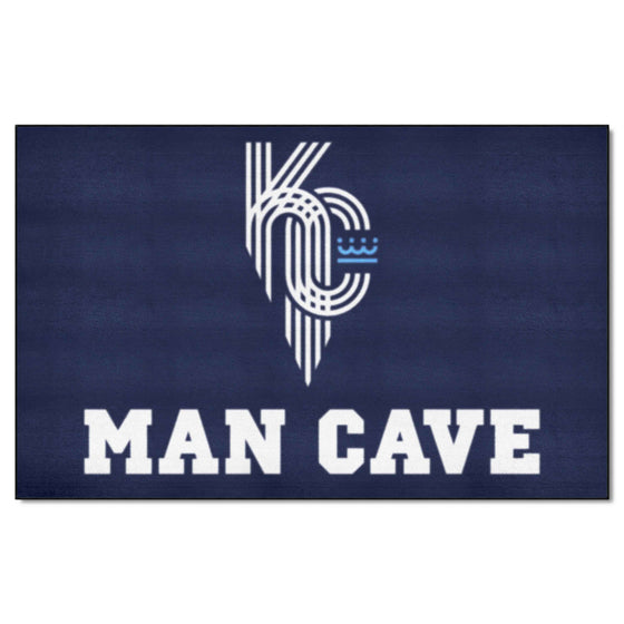 Kansas City Royals Man Cave Ulti-Mat Rug - 5ft. x 8ft.