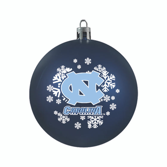 North Carolina Tar Heels Ornament Shatterproof Ball Special Order