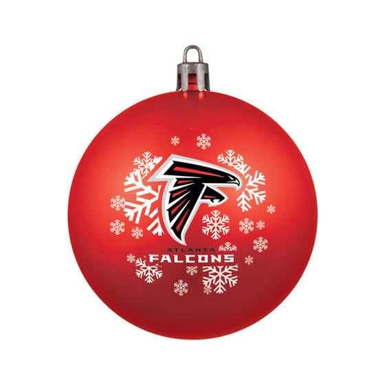 Atlanta Falcons Ornament Shatterproof Ball Special Order