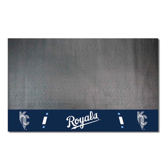 Kansas City Royals Vinyl Grill Mat - 26in. x 42in.