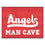 Los Angeles Angels Man Cave All-Star Rug - 34 in. x 42.5 in.