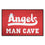 Los Angeles Angels Man Cave Starter Mat Accent Rug - 19in. x 30in.