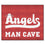 Los Angeles Angels Man Cave Tailgater Rug - 5ft. x 6ft.