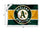 WinCraft Oakland Athletics 2x3 Foot Small Flag