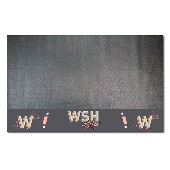 Washington Nationals Vinyl Grill Mat - 26in. x 42in.