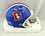 Ed McCaffrey Autographed Denver Broncos 75-96 TB Mini Helmet- JSA W Auth *Silver