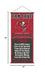 WinCraft Tampa Bay Buccaneers Man Cave Fan Banner Wall Door Scroll