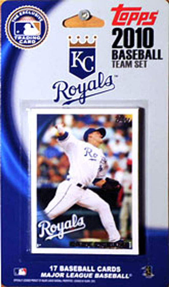 Kansas City Royals 2010 Topps Team Set CO