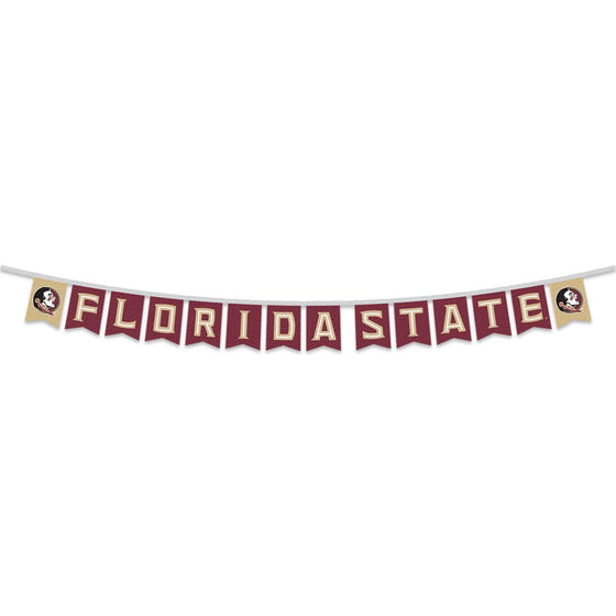 Florida State Seminoles Banner String Pennant Flags