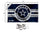 Dallas Cowboys Patch Button Banner and Tapestry Wall Tack Pads