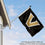 College Flags & Banners Co. Vanderbilt Commodores Small 2x3 Foot Flag