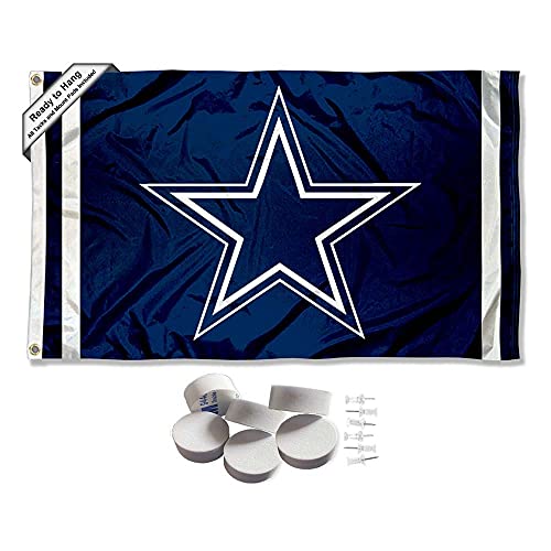 Dallas Cowboys Banner and Tapestry Wall Tack Pads