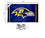 Baltimore Ravens Logo Banner and Tapestry Wall Tack Pads