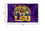 College Flags & Banners Co. Louisiana State LSU Tigers Tiger Eyes Flag