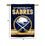 WinCraft Buffalo Sabres Double Sided Banner House Flag