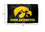 College Flags & Banners Co. University of Iowa Hawkeyes and USA Flag 3x5 Set