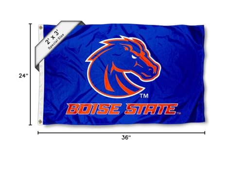 College Flags & Banners Co. Boise State Broncos 2x3 Foot Flag