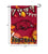 College Flags & Banners Co. Arkansas Razorbacks Fall Leaves Football Season Garden Yard Flag