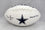 Dan Reeves Autographed Dallas Cowboys Logo Football W/SB Champs- JSA W Auth