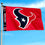 WinCraft Houston Texans Printed Header 3x5 Foot Banner Flag