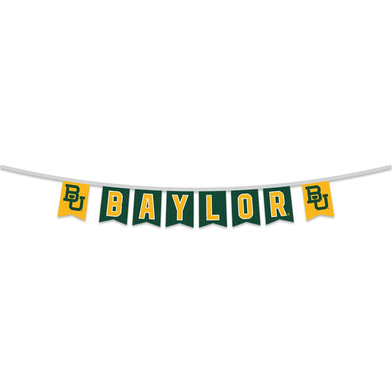 Baylor Bears Banner String Pennant Flags