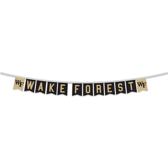 Wake Forest Demon Deacons Banner String Pennant Flags