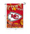 WinCraft Kansas City Chiefs Fall Leaves Decorative Football Garden Flag Double Sided Banner