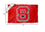 College Flags & Banners Co. NC State Wolfpack 4 ft x 6 ft Flag