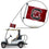 South Carolina Gamecocks Golf Cart Flag Pole and Holder Mounting Bracket