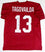 Tua Tagovailoa Signed Red College Style Jersey w/Roll Tide - Beckett W Auth *1