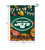 WinCraft New York Jets Fall Leaves Decorative Football Garden Flag Double Sided Banner