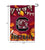 College Flags & Banners Co. South Carolina Gamecocks Fall Leaves Football Season Garden Yard Flag