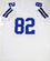 Jason Witten Autographed White Pro Style Jersey- Beckett Auth 8