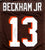 Odell Beckham Jr Autographed Brown Pro Style Jersey- JSA Authenticated *1