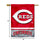 Cincinnati Reds Double Sided House Flag