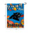 WinCraft Carolina Panthers Fall Leaves Decorative Football Garden Flag Double Sided Banner