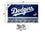 Los Angeles Dodgers 7 Time Champions Banner and Tapestry Wall Tack Pads