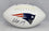 LeGarrette Blount Autographed New England Patriots Logo Football- JSA W Auth