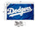 Los Angeles Dodgers Banner and Tapestry Wall Tack Pads