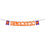 Clemson Tigers Banner String Pennant Flags