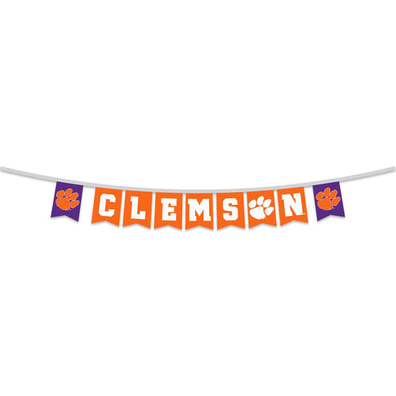 Clemson Tigers Banner String Pennant Flags