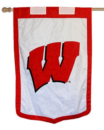 Wisconsin Badgers Banner Flag