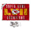 Kansas City Chiefs Super Bowl 2022 2023 LVII Champions Banner and Tapestry Wall Tack Pads