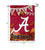 College Flags & Banners Co. Alabama Crimson Tide Fall Leaves Football Season Garden Yard Flag