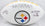 Donnie Shell Autographed Pittsburgh Steelers Logo Football- The Jersey Source Auth INSC