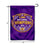 Louisiana State LSU Tigers College Football Playoff National Championship Garden Banner Flag