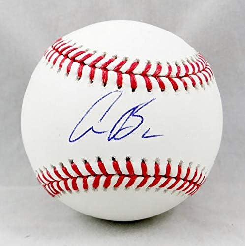 Alex Bregman Autographed Rawlings OML Baseball- PSA Auth