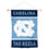 College Flags & Banners Co. North Carolina Tar Heels Window Wall Banner Hanging Flag with Suction Cup