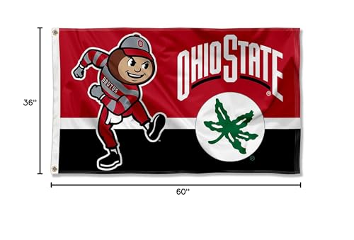 Ohio State Buckeyes 3x5 Banner Flag